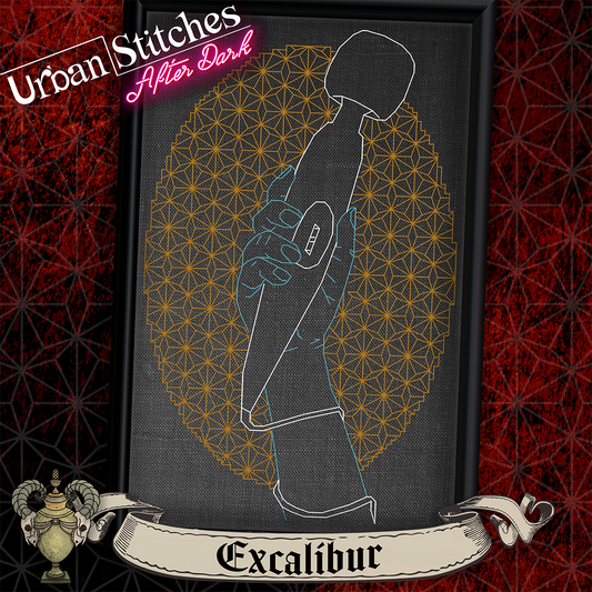 Excalibur Blackwork