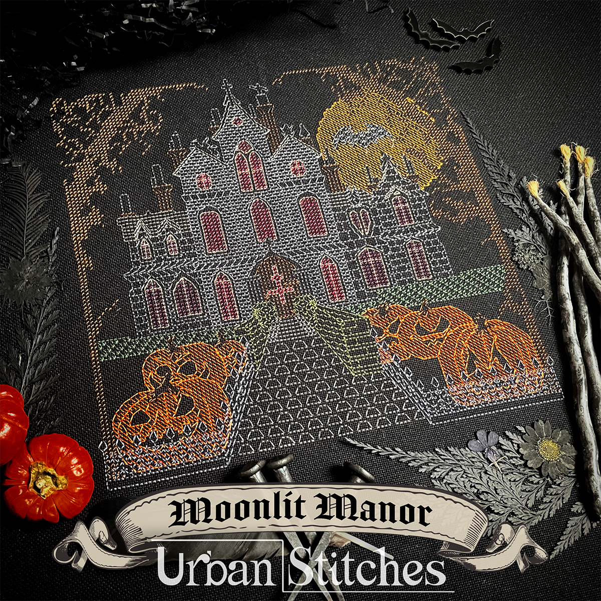 Moonlit Manor