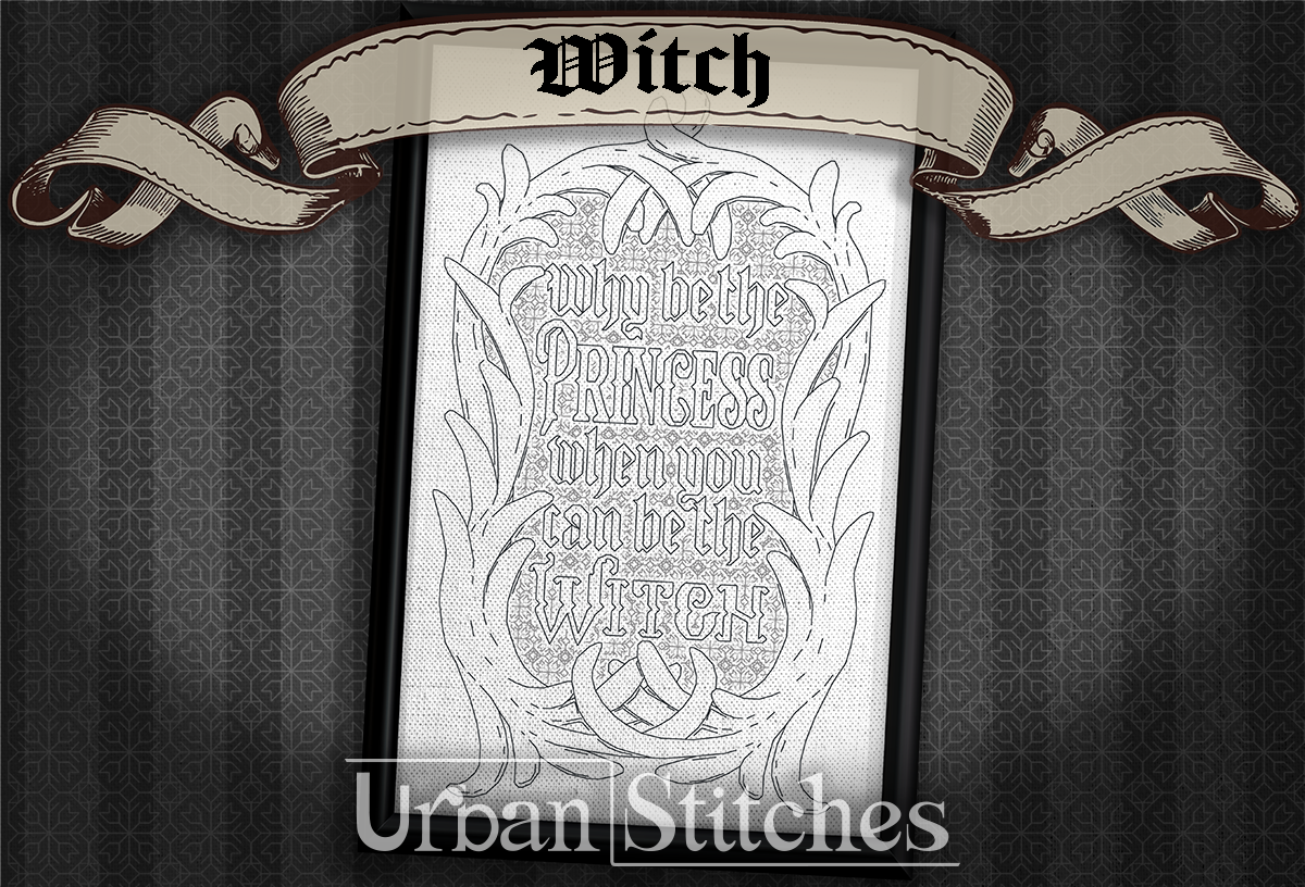 Witch Blackwork