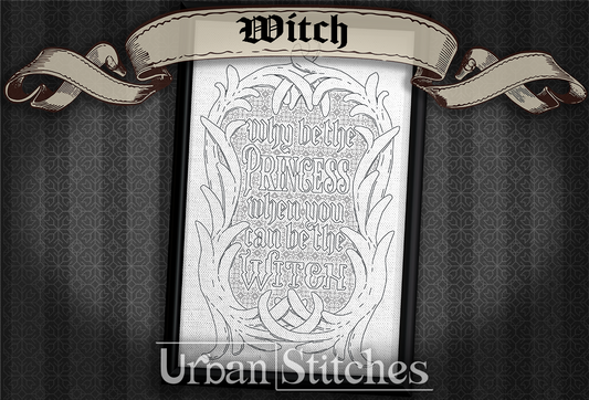Witch Blackwork