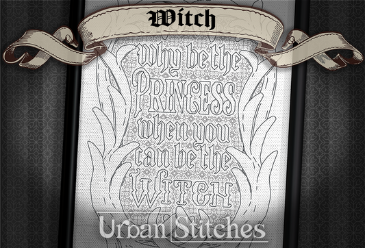 Witch Blackwork
