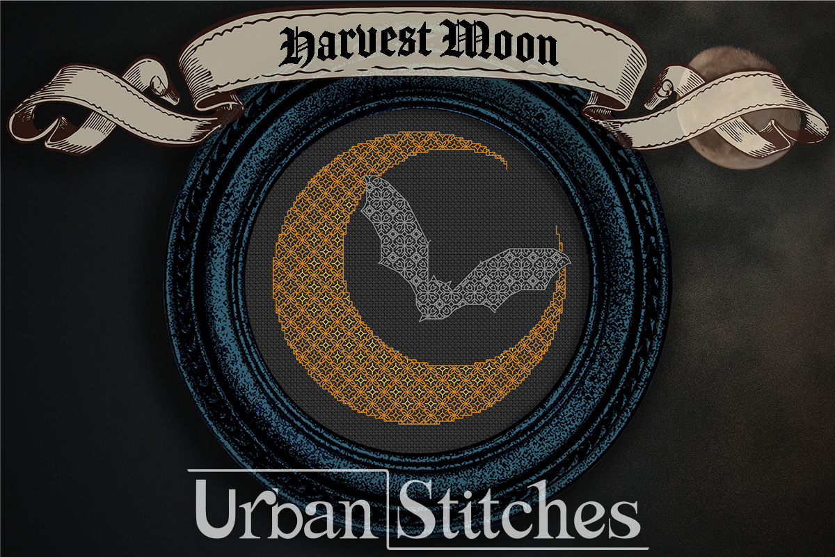 Harvest Moon Blackwork