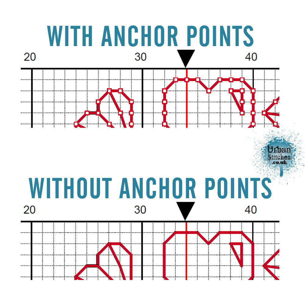 Love Blackwork Mandala/Snowflake