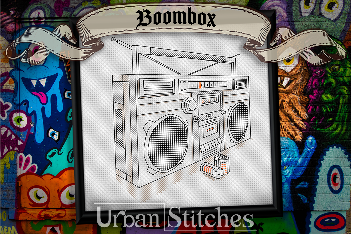 80's Tech Retro 1980's Vintage Technology Collection Blackwork