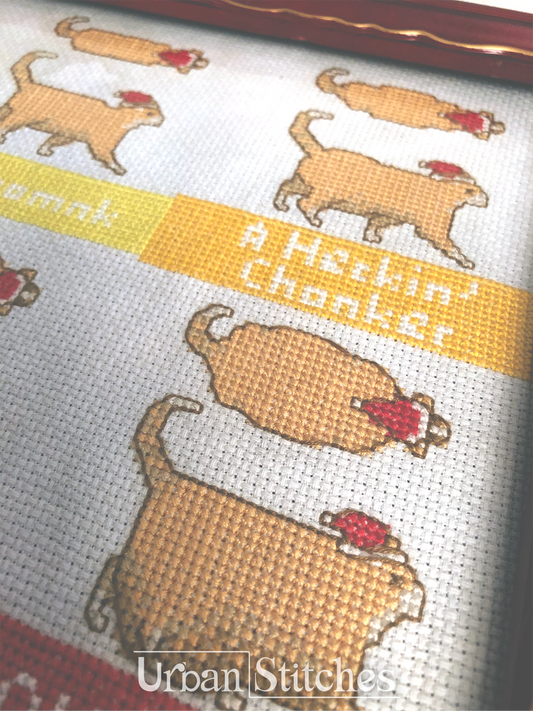 Christmas Chonker Cat