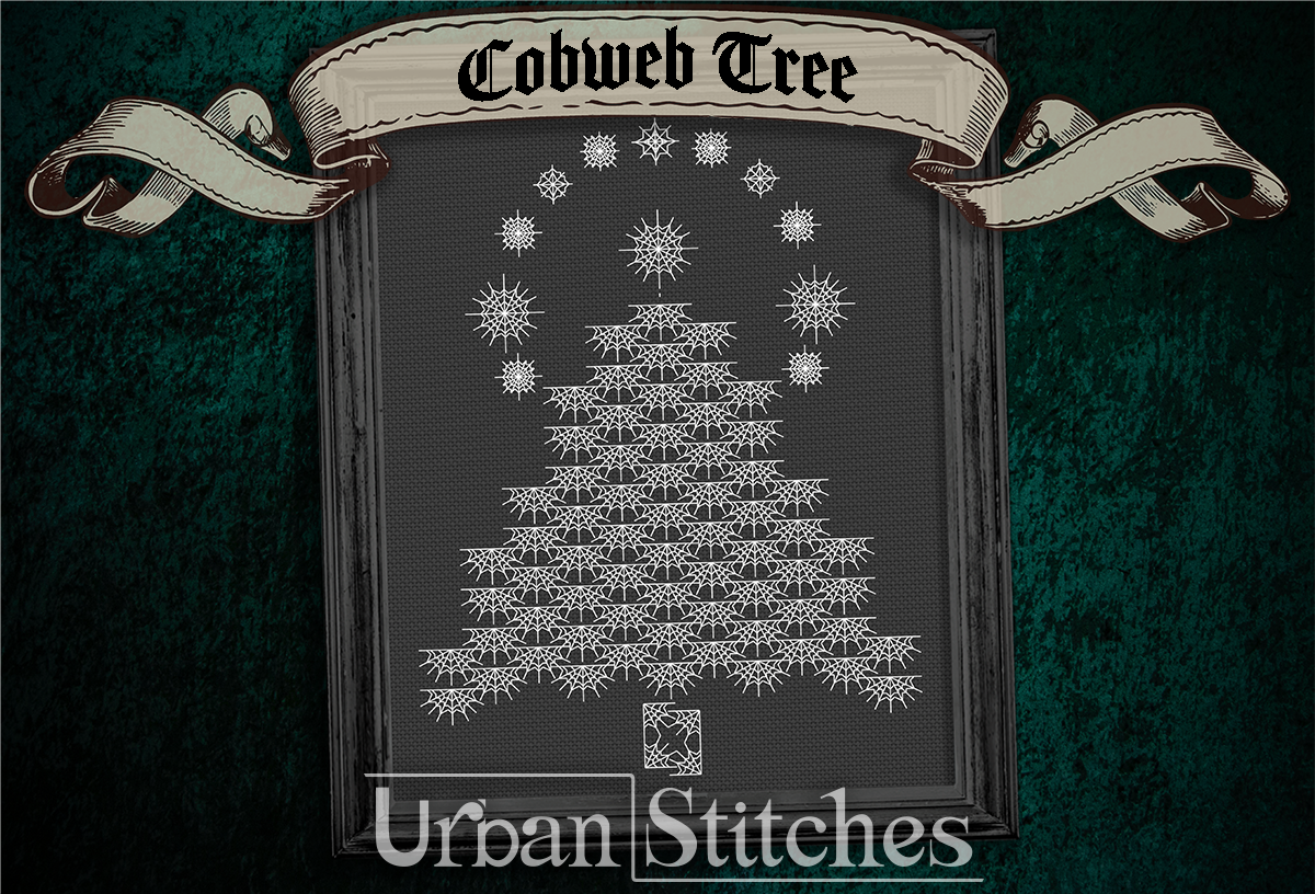Cobweb Tree Blackwork