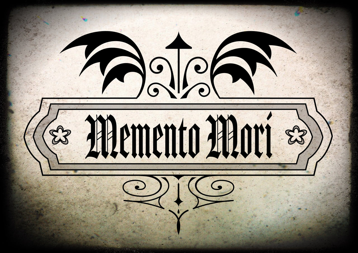 Memento Mori – Urban Stitches (stitch along) SAL – blackwork embroidery Victorian gothic colour
