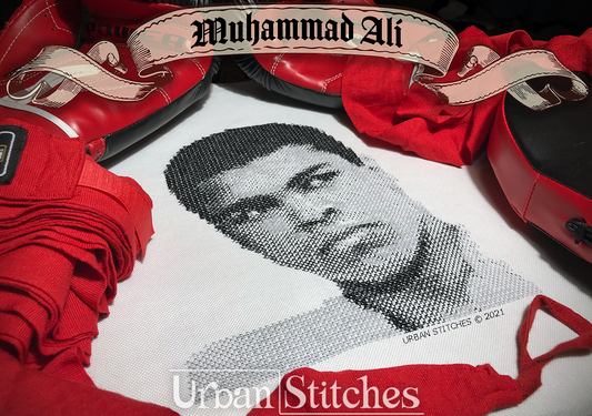 Muhammad Ali Blackwork