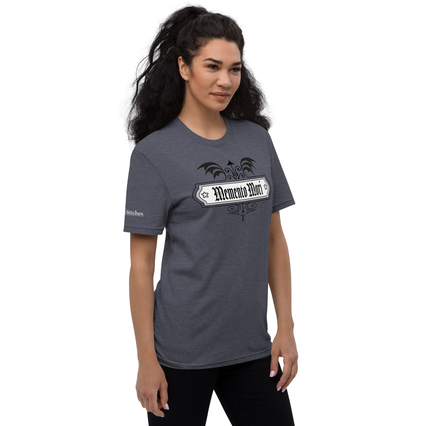 Memento Mori Unisex Recycled T-shirt