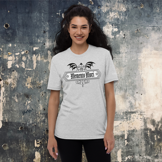 Memento Mori Unisex Recycled T-shirt