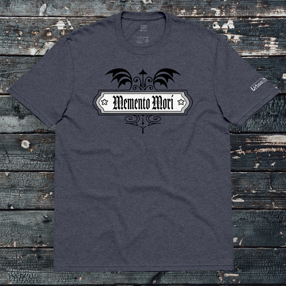 Memento Mori Unisex Recycled T-shirt