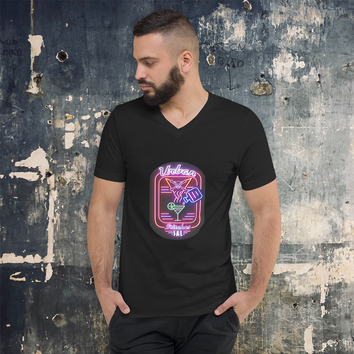 That Which Does Not Kill Us - Unisex V-Neck T-Shirt