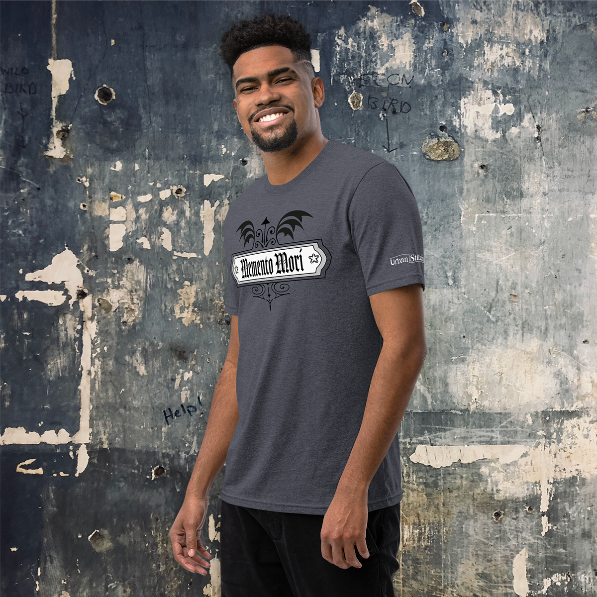 Memento Mori Unisex Recycled T-shirt
