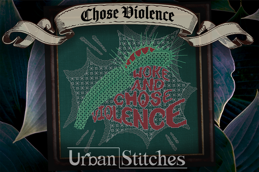 Chose Violence Blackwork