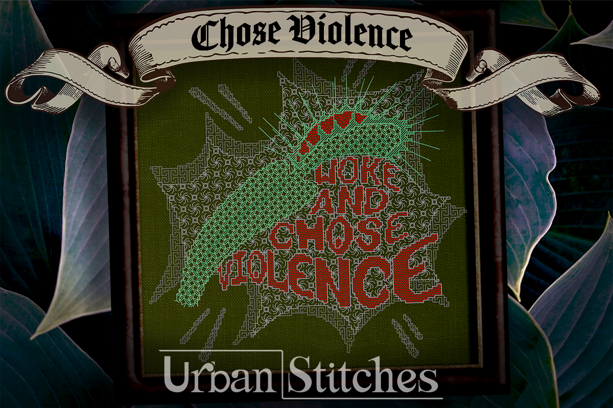 Chose Violence Blackwork