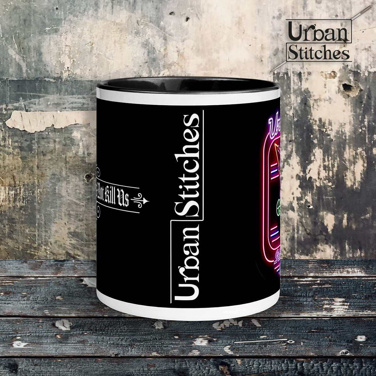 That Which Does Not Kill Us - mug