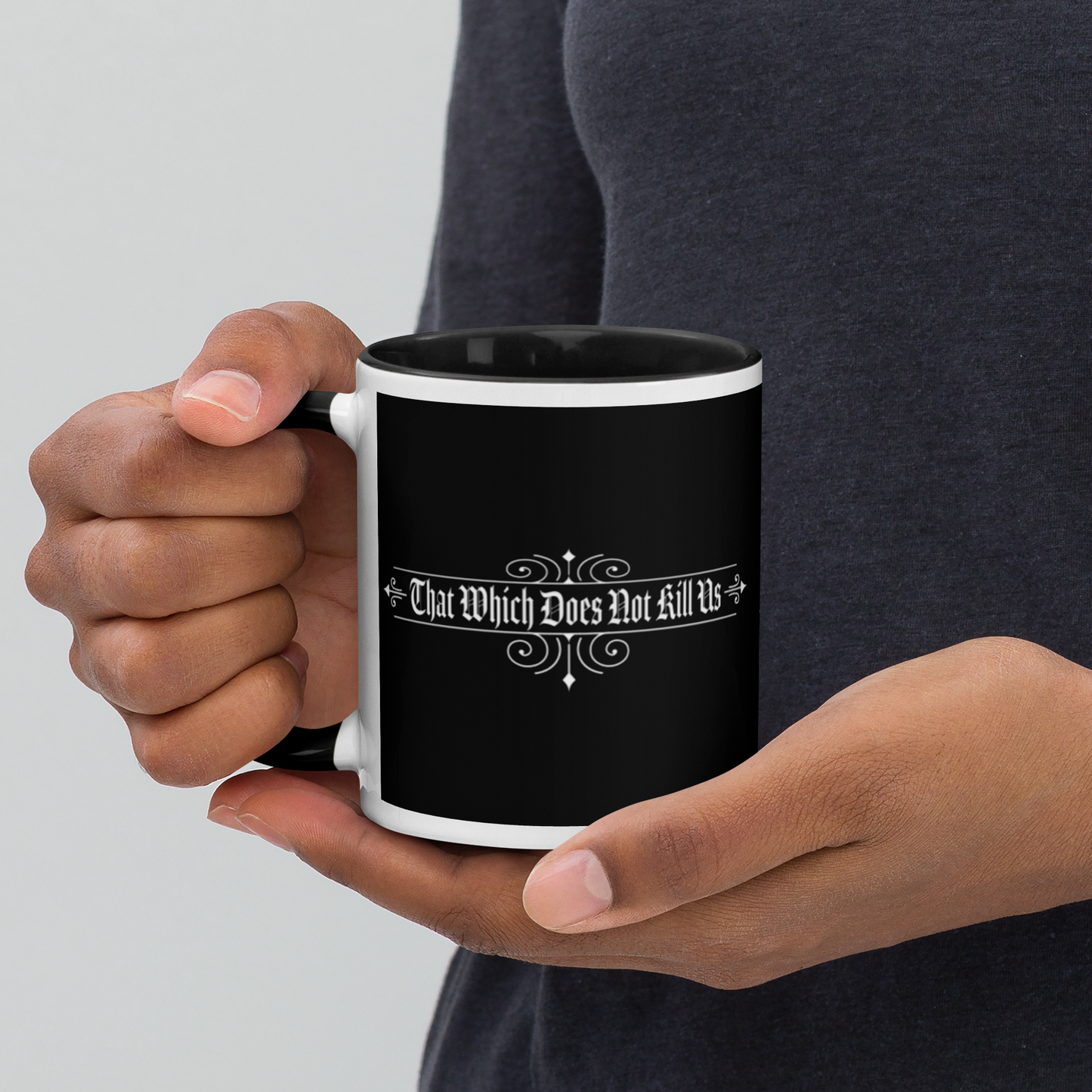 That Which Does Not Kill Us - mug