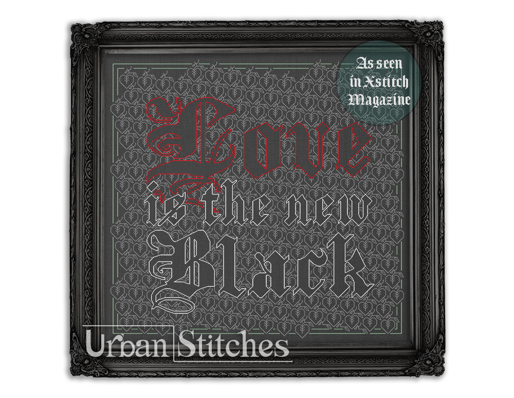 Love is the New Black Blackwork