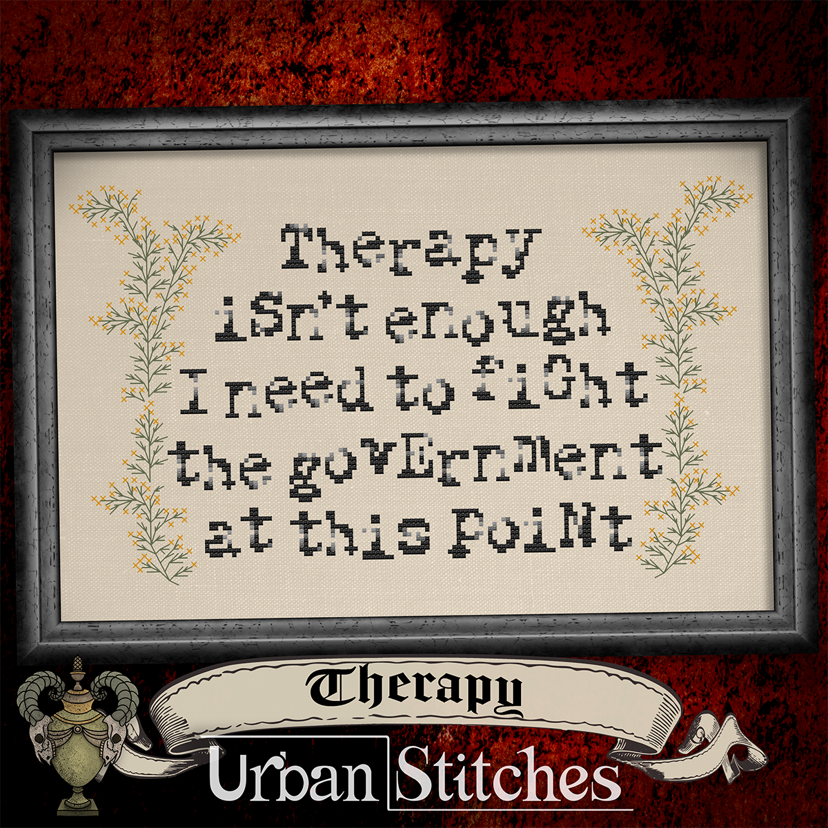 Government Blackwork