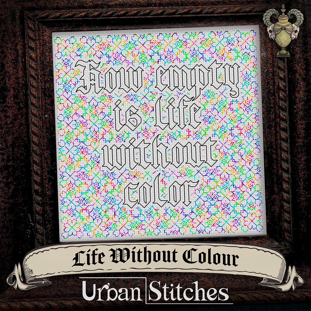 Life Without Colour/Color Blackwork