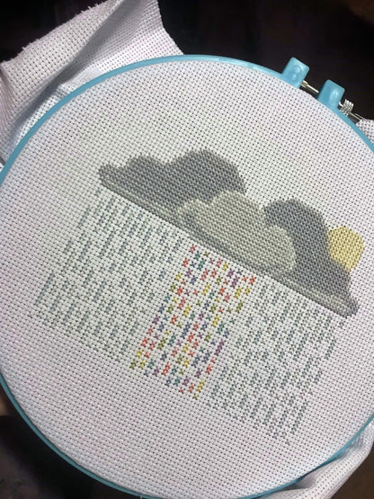 Rainbow Rainclouds