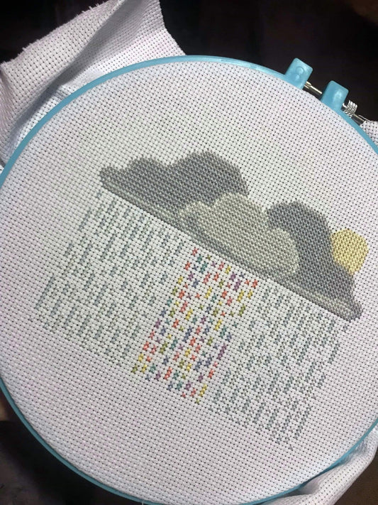 Rainbow Rainclouds