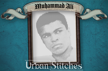 Muhammad Ali Blackwork