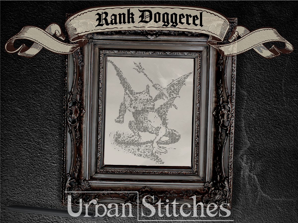 Small Demon Blackwork