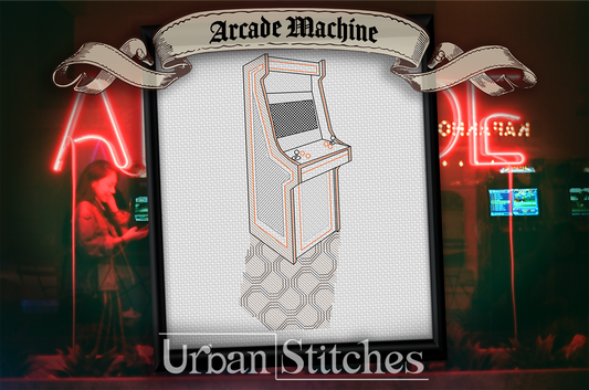 Arcade Machine Blackwork