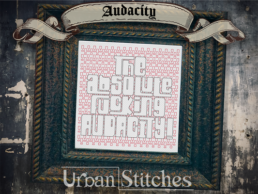 Audacity Blackwork