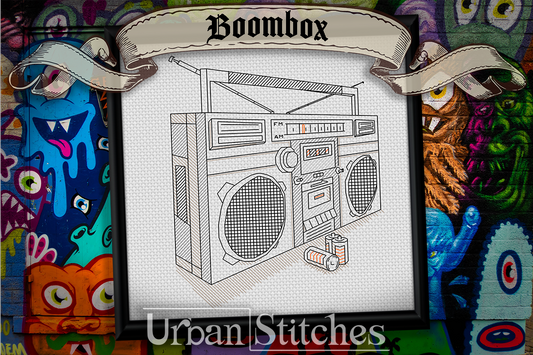 Boombox Blackwork