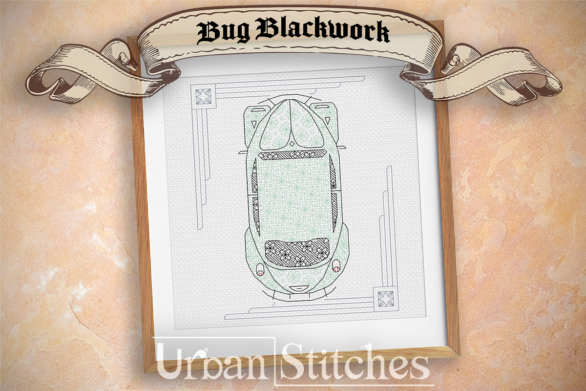 Bug Blackwork