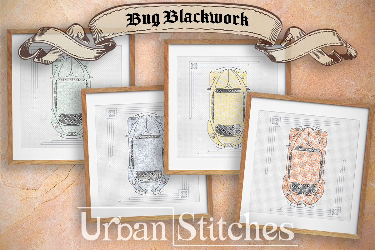 Bug Blackwork