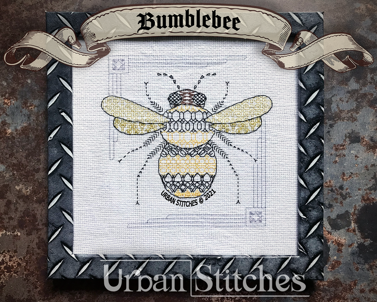Bumblebee Blackwork