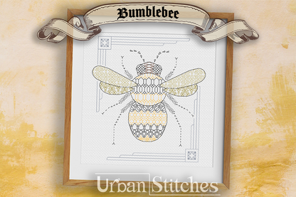 Bumblebee Blackwork