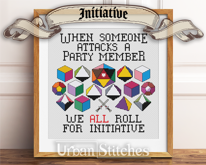 Initiative Cross Stitch