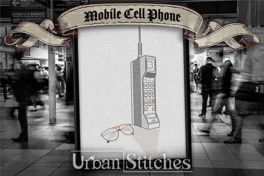 Mobile Cell Phone Blackwork