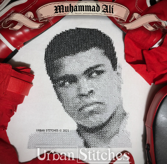 Muhammad Ali Blackwork