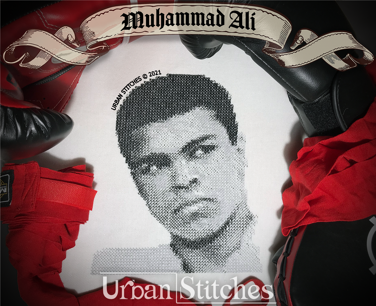 Muhammad Ali Blackwork