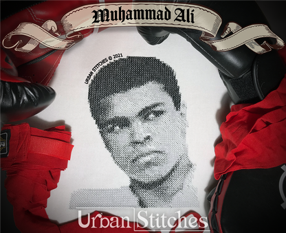 Muhammad Ali Blackwork