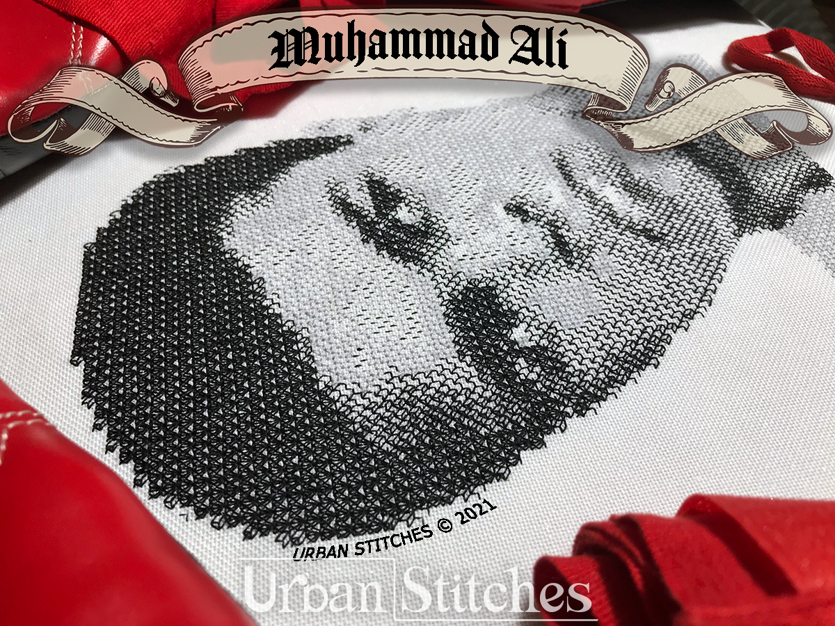 Muhammad Ali Blackwork