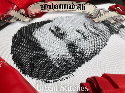 Muhammad Ali Blackwork