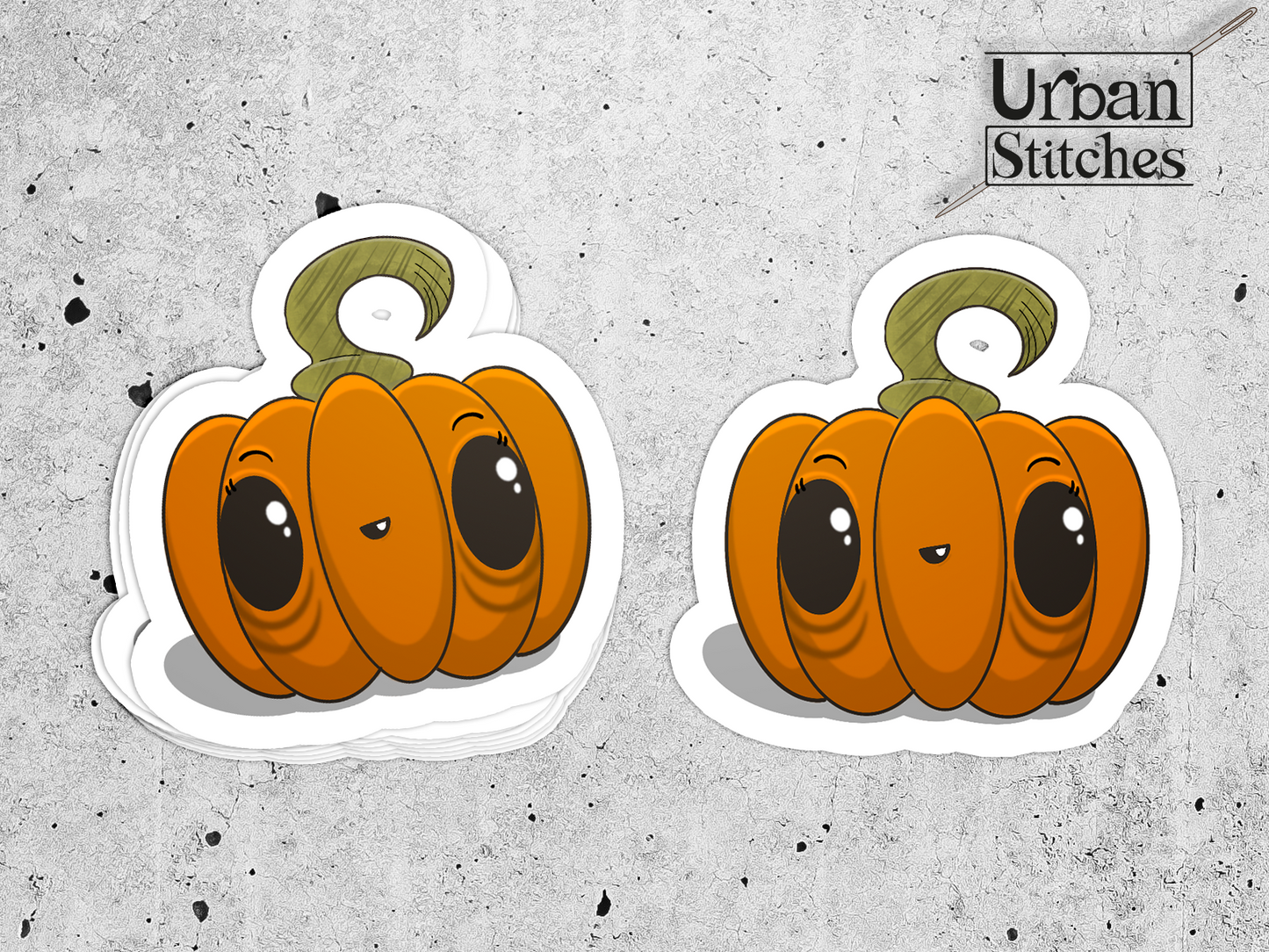 Cute Pumpkin - sticker