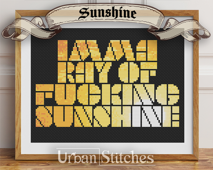 Sunshine Cross Stitch