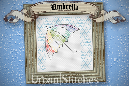 Umbrella Blackwork