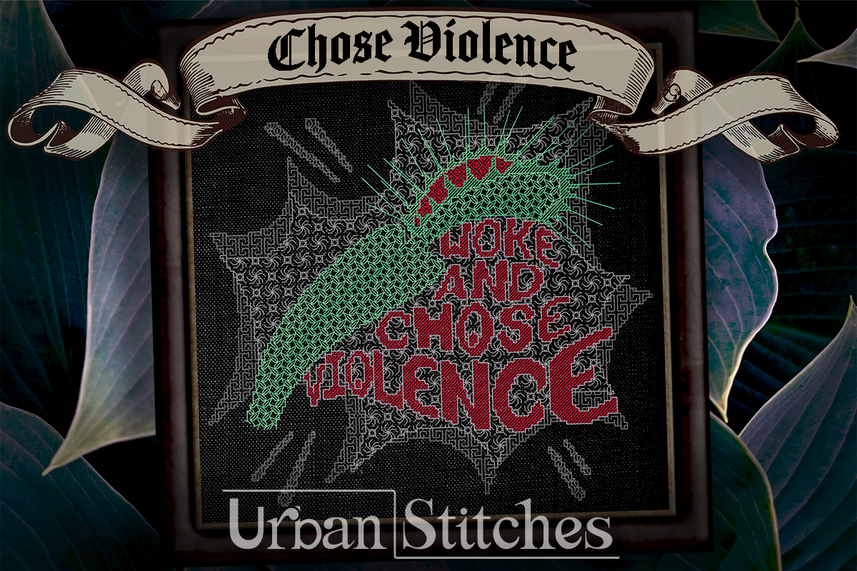 Chose Violence Blackwork